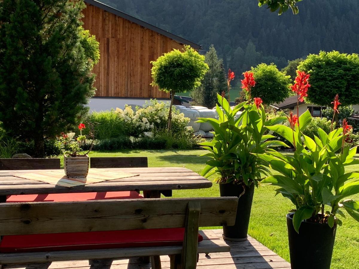 Ferienwohnungen Monika Winter Kleinarl Dış mekan fotoğraf
