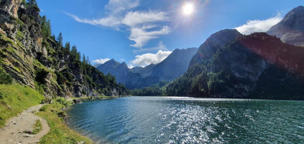 Ferienwohnungen Monika Winter Kleinarl Dış mekan fotoğraf
