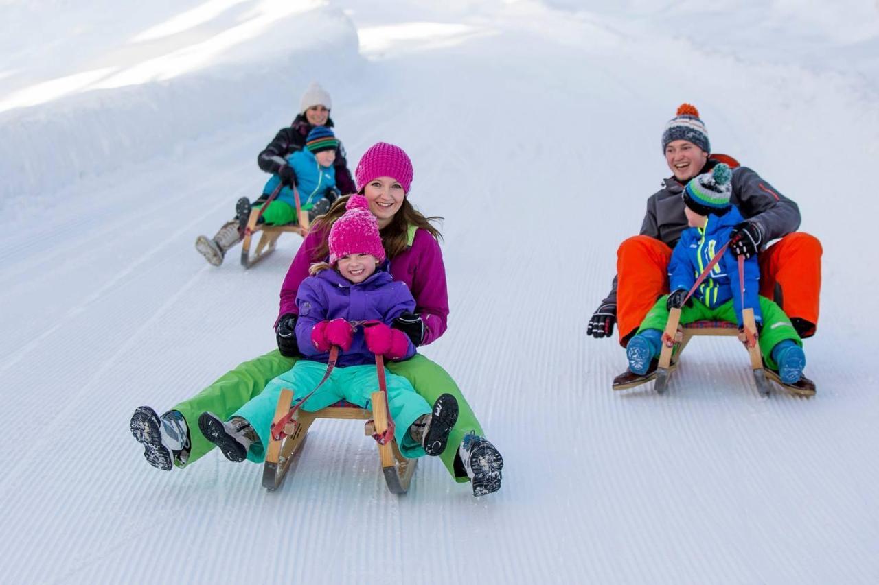 Ferienwohnungen Monika Winter Kleinarl Dış mekan fotoğraf
