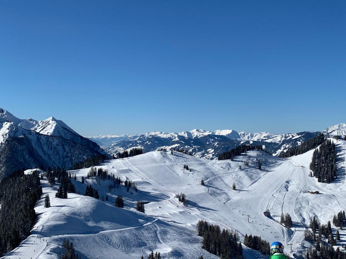 Ferienwohnungen Monika Winter Kleinarl Dış mekan fotoğraf