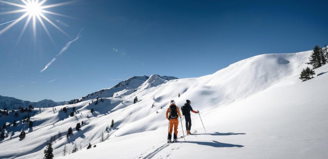Ferienwohnungen Monika Winter Kleinarl Dış mekan fotoğraf