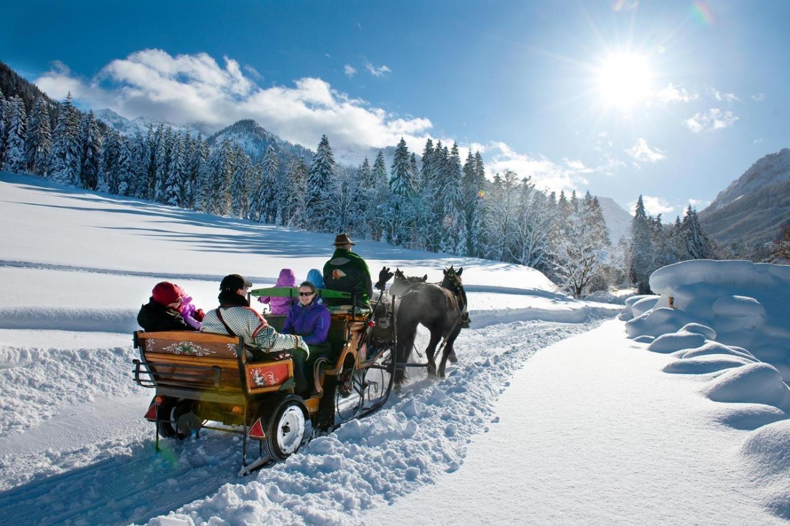 Ferienwohnungen Monika Winter Kleinarl Dış mekan fotoğraf