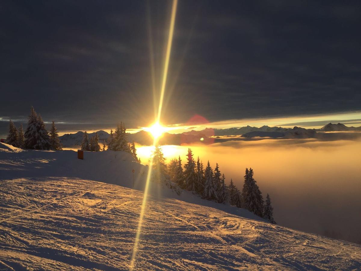 Ferienwohnungen Monika Winter Kleinarl Dış mekan fotoğraf